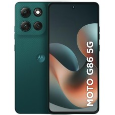 Oferta Relâmpago Celular Motorola Moto G86 5G - 512GB, 12GB RAM+12GB Ram Boost) Camera 50MP Sony LYTIA™e Bateria de 5200 mAh, Tela 6.7", IP68 + IP69 - Verde Escuro 